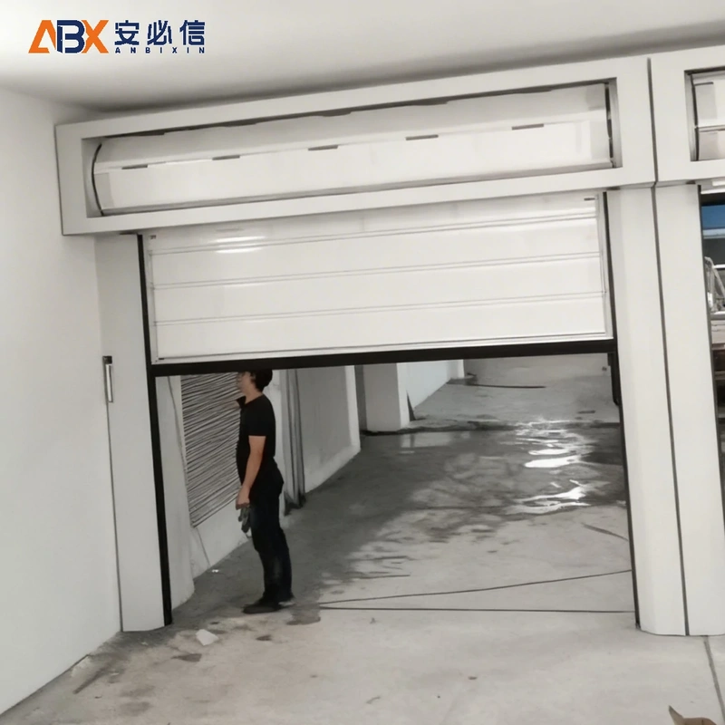可克达拉螺旋式高速门